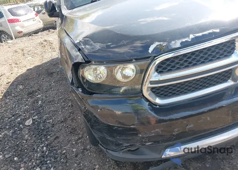 2012 Dodge Durango Sxt z USA, uszkodzony, nr VIN 1C4RDJAG9CC114031